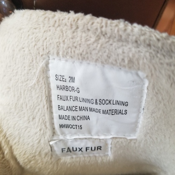 Esprit Duck Snow Rain Boots Size 2 - Picture 6 of 7